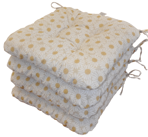 Sedák UNI set 4 kusy - Barva polstru: Kapradí