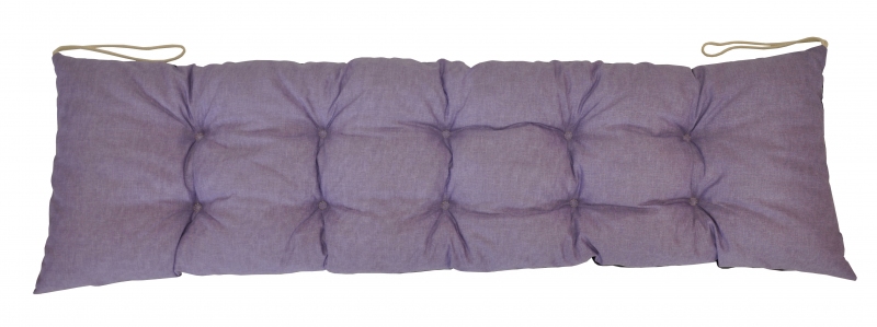 Podsedák 150x40 - Barva polstru: Tmavě šedý melír