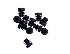 Plastové zátky guľaté 14 mm - 40 ks