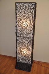 Lampa ratanová