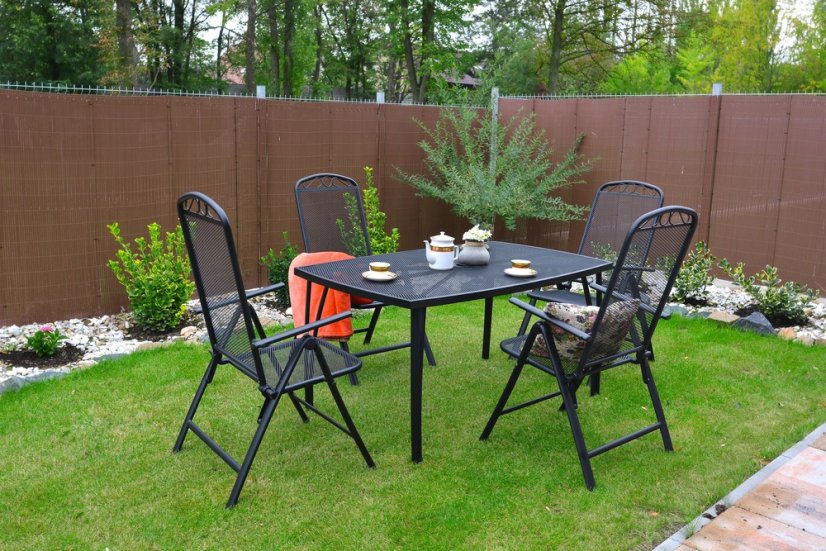 Zahradní křeslo ZWMC-38 kovové