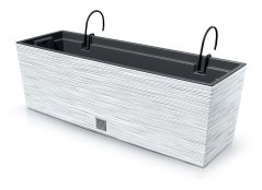 Prosperplast truhlík s hákmi FURU CASE W