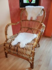 Ratanové Křeslo Sidney