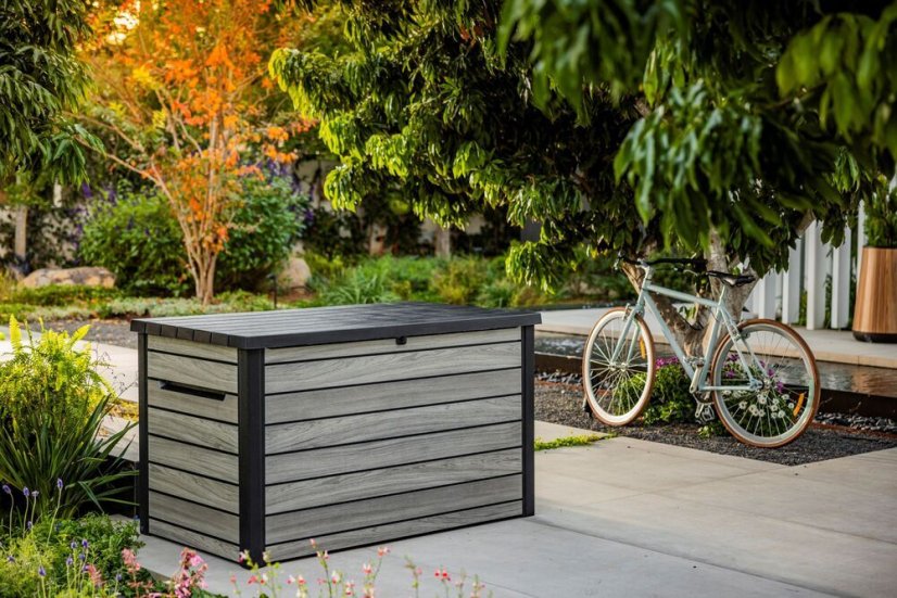 SIGNATURE HORIZONTAL úložný box - Barva: ASHWOOD, Objem: 630 L