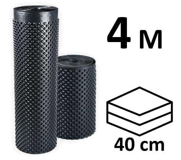 Nopová fólie do vyvýšených záhonů