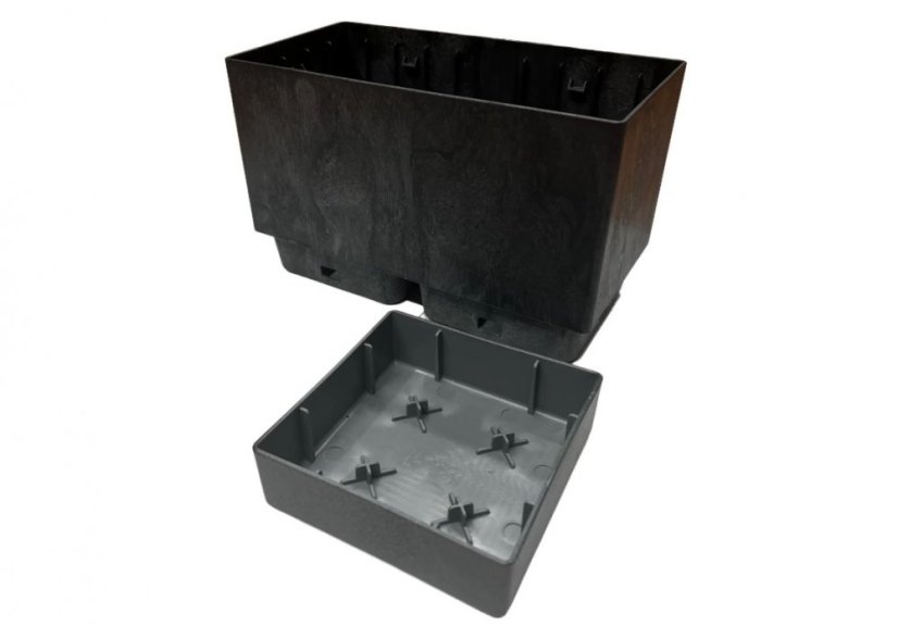Flexi Element - miska 12,5  x 12,5 x 4 cm