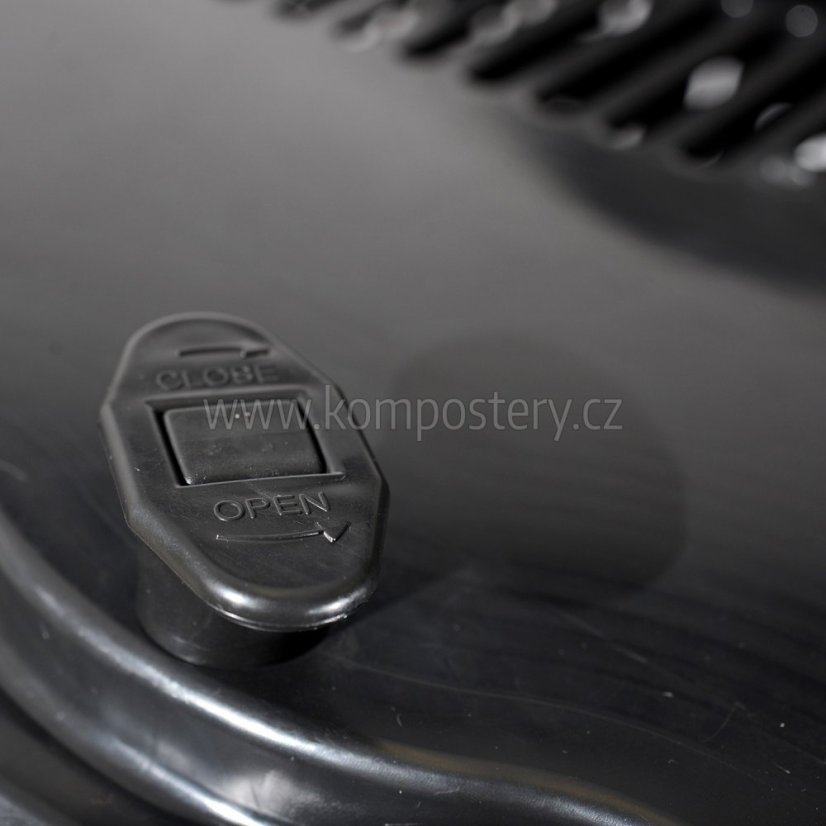 Jelinek trading Kompostér K 950 - čierny