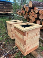 Záhon na terasu ZvP exclusive - MODŘÍN