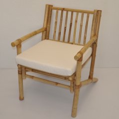 Křeslo Haiphong - přírodní bambus