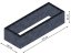 Flexi Element vyvýšený záhon - obdĺžnik - Šírka: 100 cm, Dĺžka: 275 cm, Výška: 63 cm