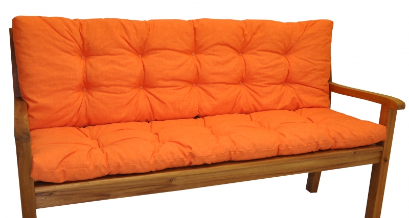 Polstr na zahradní lavičku 137 cm