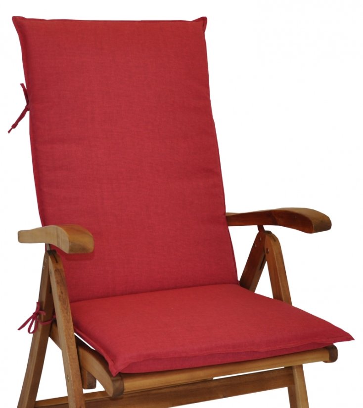 Polstr na teakové zahradní křeslo UNI vysoké