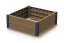 Vyvýšený záhon BASE PLANT 61,8 cm - barva: naturo ECO