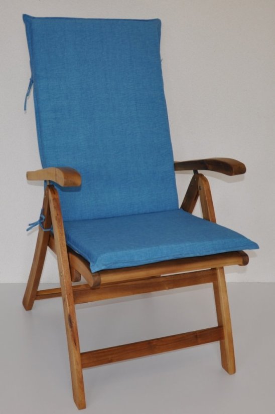 Polstr na teakové zahradní křeslo UNI vysoké