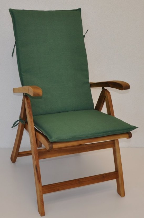 Polstr na teakové zahradní křeslo UNI vysoké