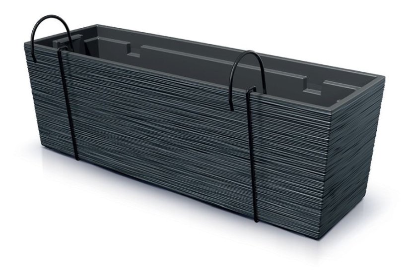 Prosperplast truhlík s hákmi FURU CASE W