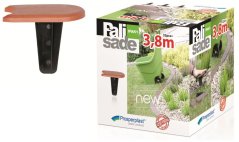 Prosperplast Palisáda zahradní IPAK1 382,7 cm