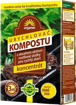 Forestina Urychlovač kompostů ORGAMIN 1 kg