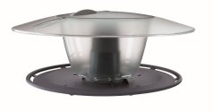 PROSPERPLAST Zahradní závěsné plast. krmítko IBFR-S433 antracit 29,4cm