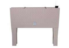Prosperplast truhlík RATO CASE HIGH