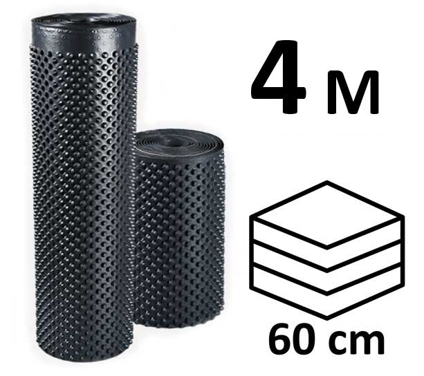 Nopová fólie do vyvýšených záhonů