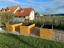 Vyvýšené záhony 200x100x80 odstín borovice
