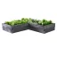 ZvP Modulární vyvýšený záhon Tvar L