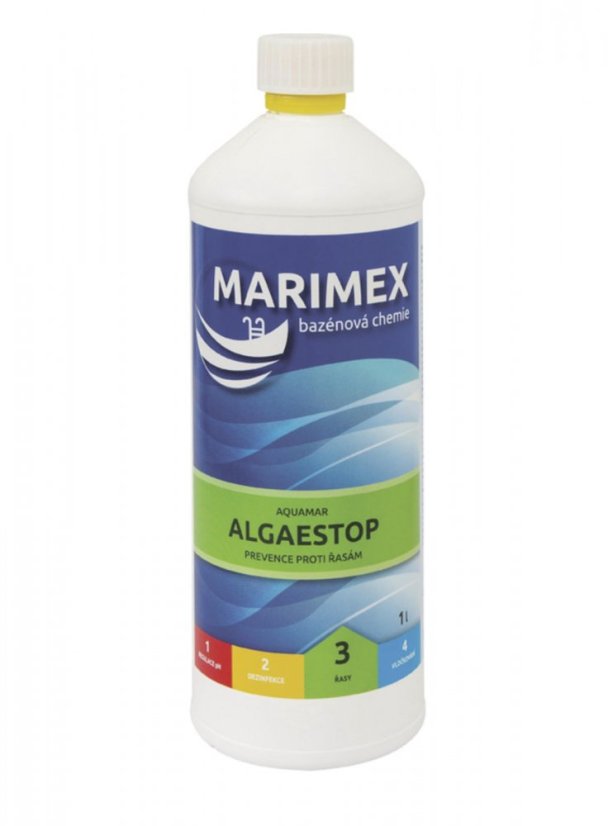 AQuaMar Algaestop 1 l (tekutý přípravek)