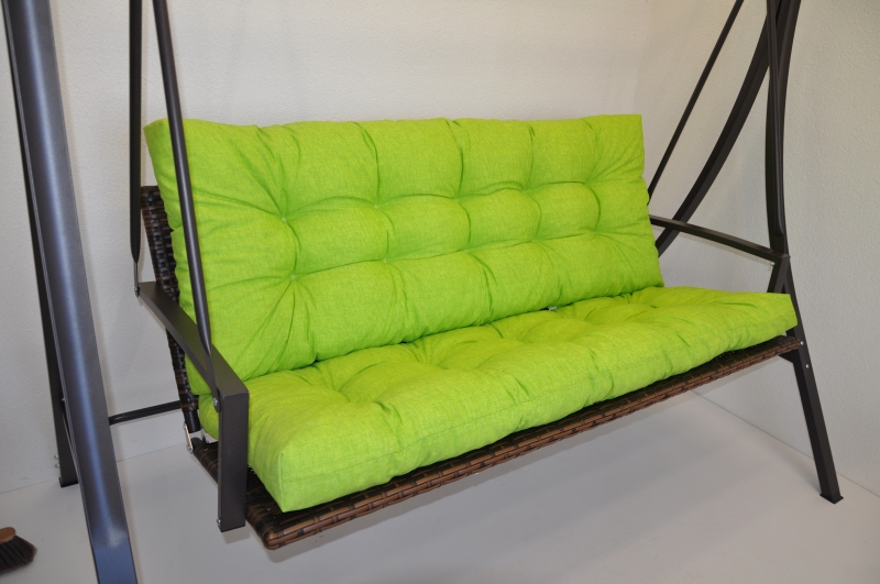 Polstr na zahradní houpačku 130 cm
