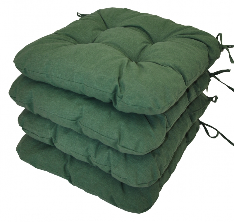 Sedák UNI set 4 kusy - Barva polstru: Kapradí