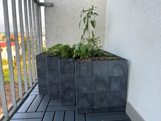 Flexi Element rohový vyvýšené záhon