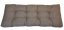 Opěradlový polstr na paletu 120x50 cm - Barva polstru: Hnědý melír