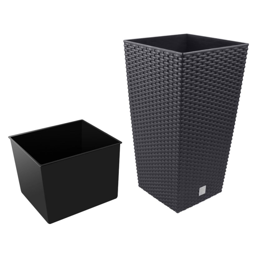 Prosperplast květináč Rato Square 22,5 cm