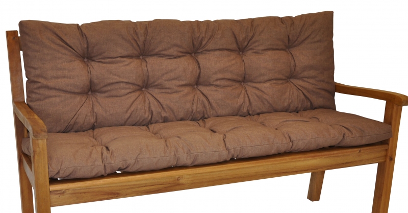 Polstr na zahradní lavičku 137 cm