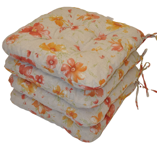 Sedák UNI set 4 kusy - Barva polstru: Kapradí