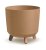 Květináč GRACIA TUBUS ECO WOOD naturo 29,8cm