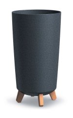 Kvetináč Gracia Tubus Slim ECO WOOD 23,9 cm