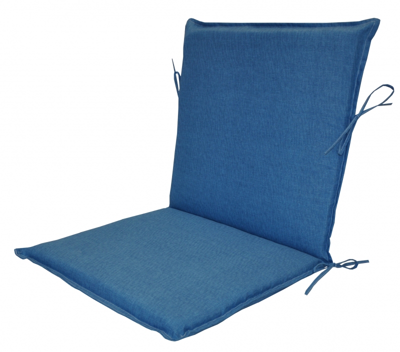 Polstr na zahradní křeslo UNI s nízkým opěradlem