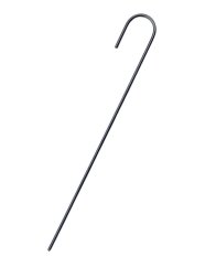 Oceľová kotviaca skoba "J" 25 cm