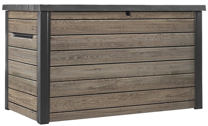SIGNATURE HORIZONTAL úložný box - Barva: ASHWOOD, Objem: 630 L