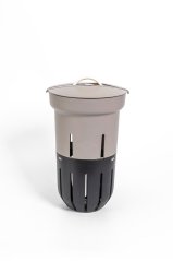 Plastia Vermikompostér do záhona - taupe