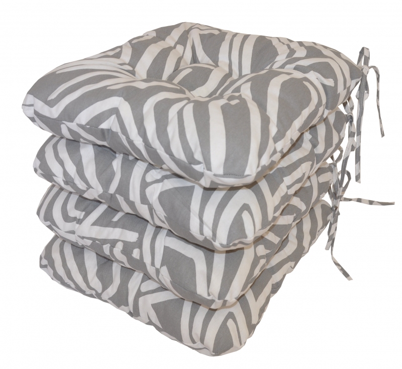 Sedák UNI set 4 kusy - Barva polstru: Kapradí