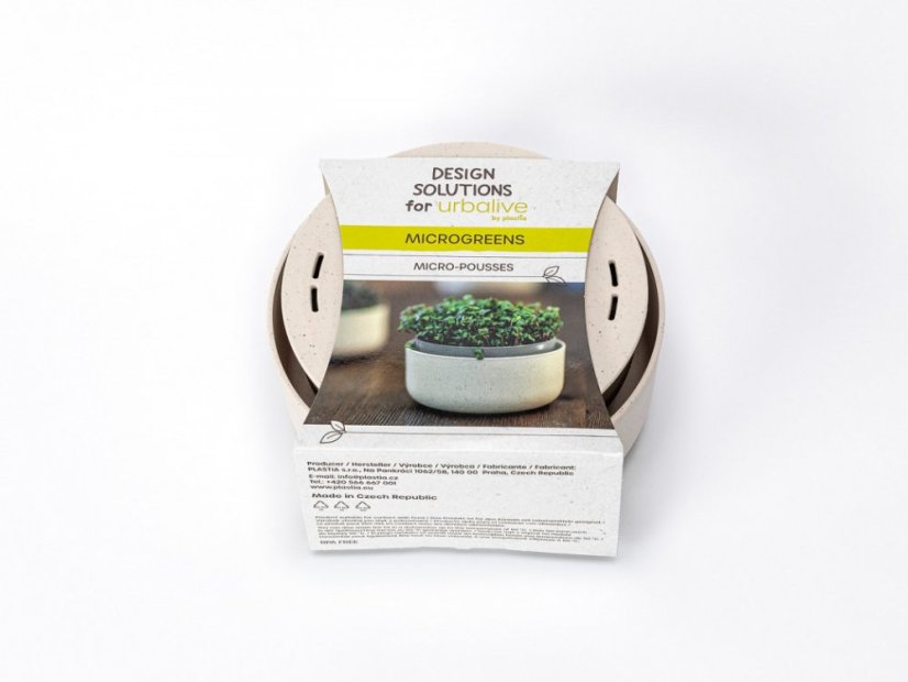 Plastia klíčiaca miska Microgreens