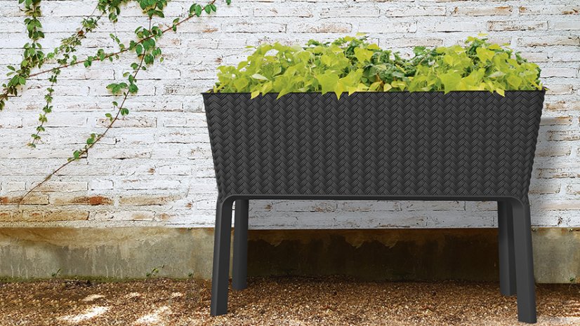 květináč SPLENDOR 120 L - grafit