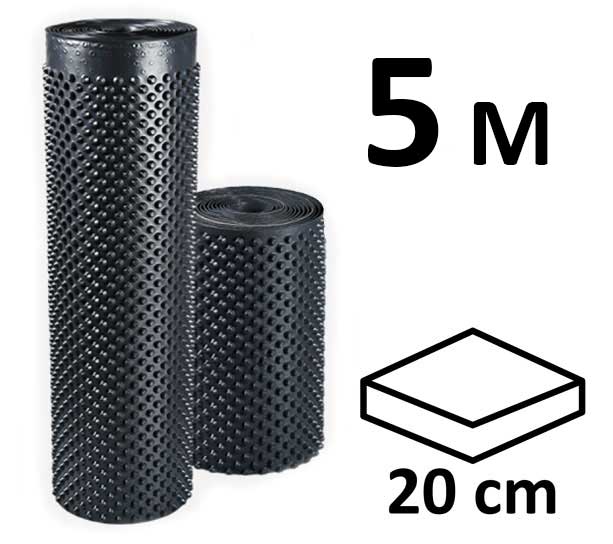 Nopová fólie do vyvýšených záhonů