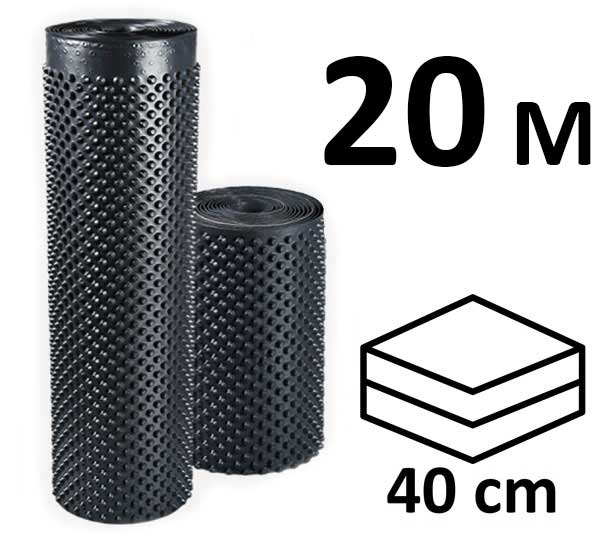 Nopová fólie do vyvýšených záhonů