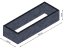 Flexi Element vyvýšený záhon - obdĺžnik - Šírka: 125 cm, Dĺžka: 350 cm, Výška: 75 cm