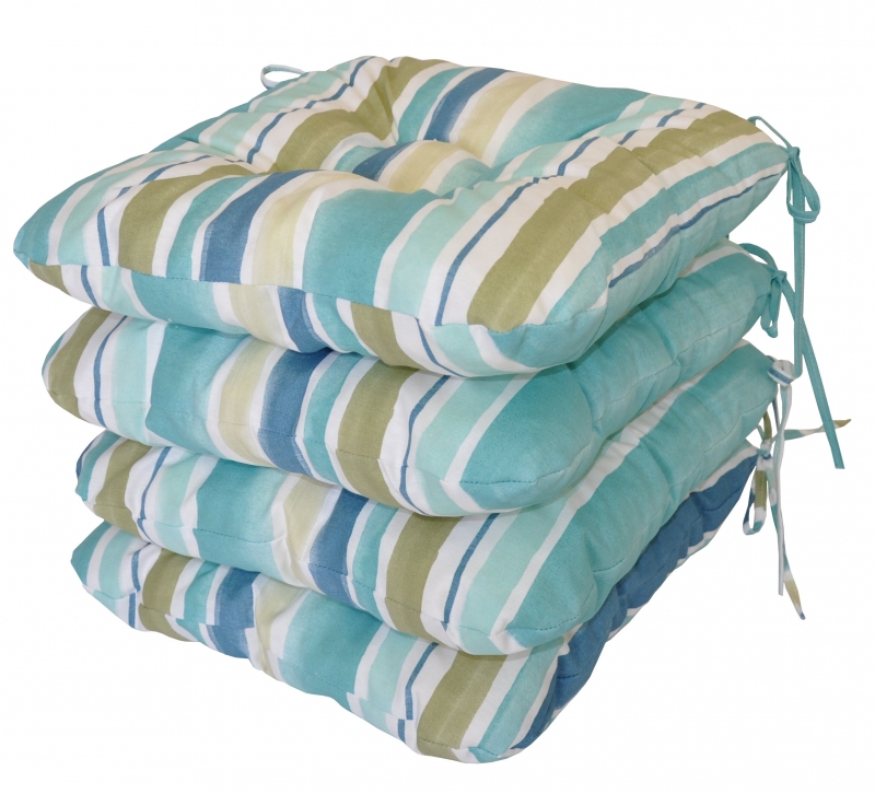 Sedák UNI set 4 kusy - Barva polstru: Kapradí