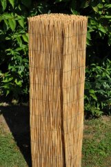 Plotová rohož rákos 180x500 cm