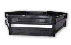ZvP plastový vyvýšený záhon S-250
